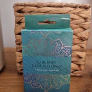 Incense Cones - Earl Grey and Lotus Flower