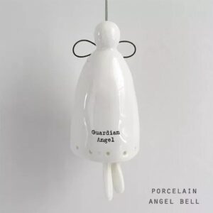Porcelain Angel Bell-Guardian Angel