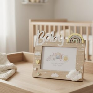 Baby Rainbow Photo Frame
