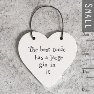 East of India - Best tonic little heart sign