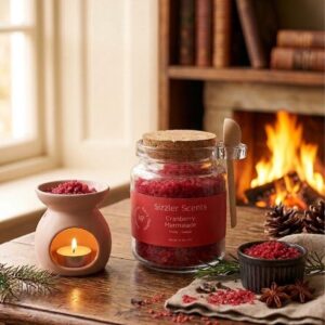 Cranberry Marmalade Sizzler Scents Jar